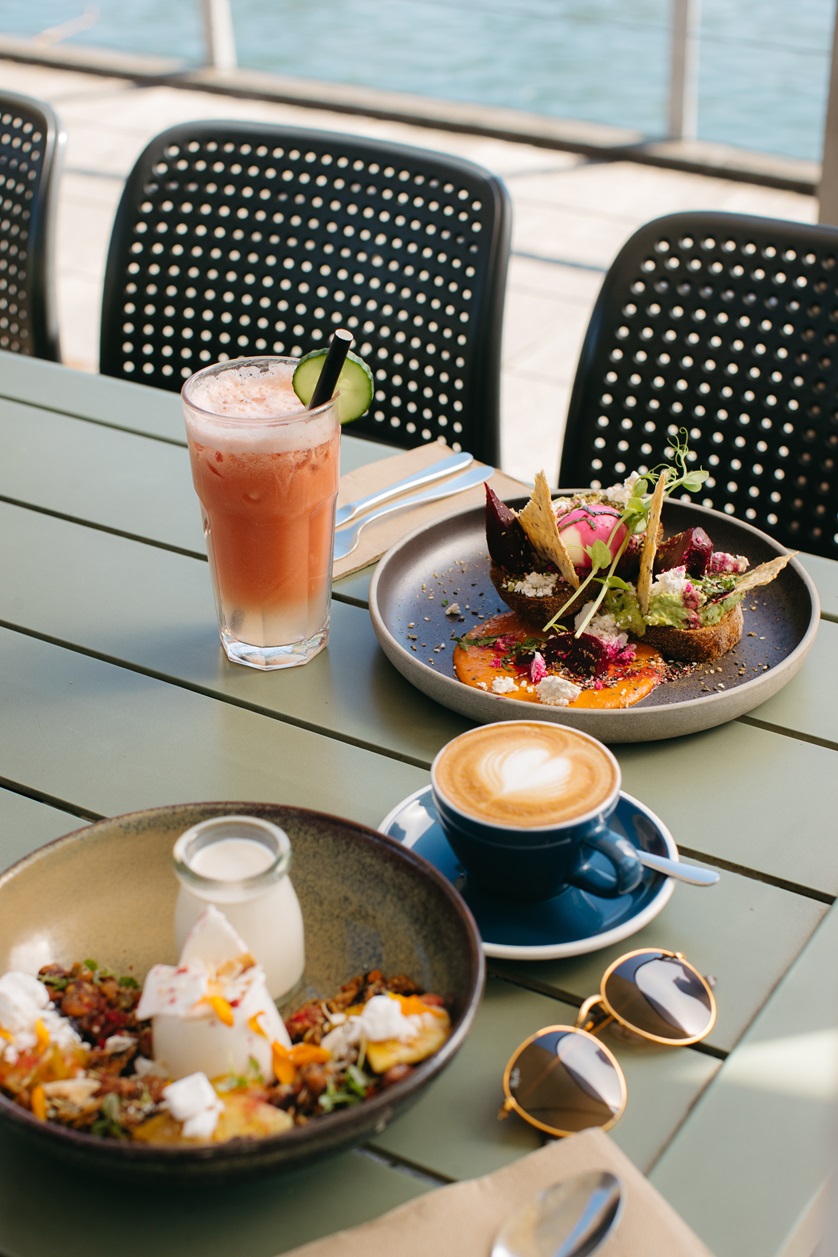 The Boardwalk Spring Menu