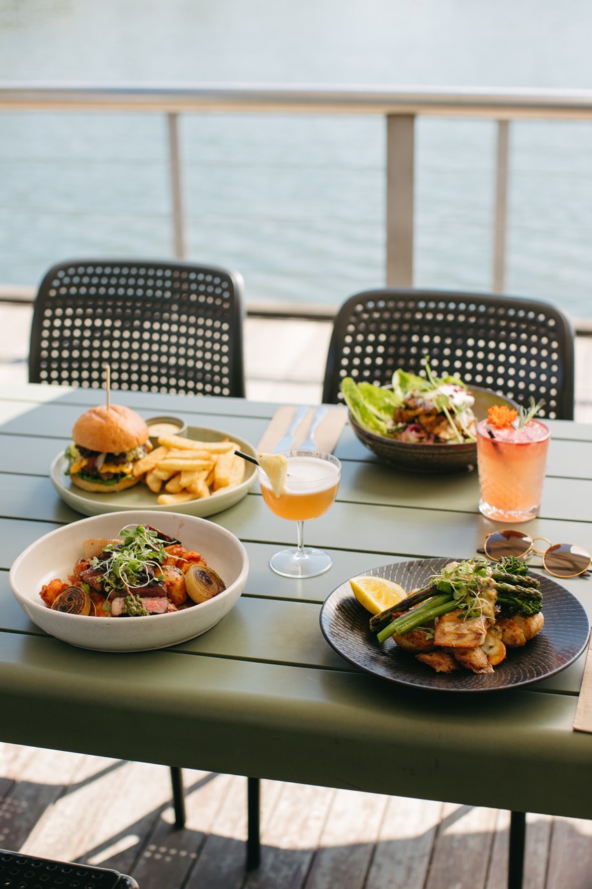 The Boardwalk Spring Menu