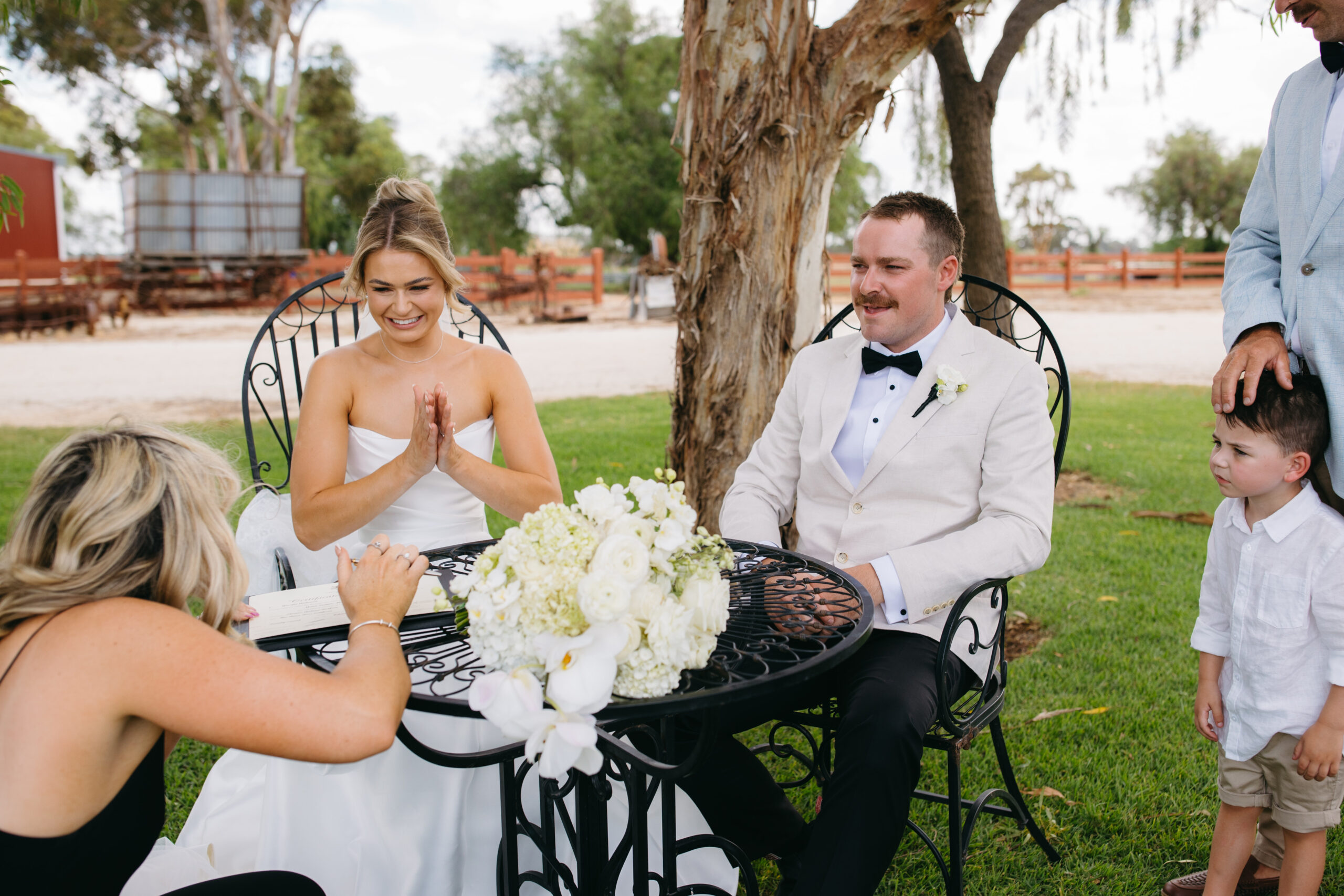 Married By Georgia Content